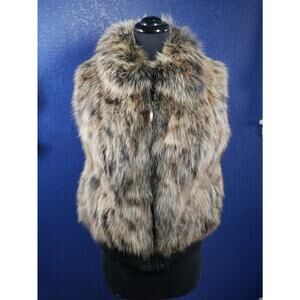 Gorgeous Inochi Fox Fur Vest Gilet Coat Jacket